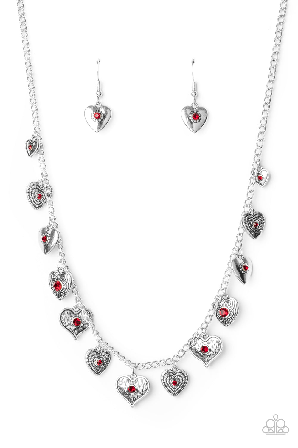 Lovely Lockets - Red