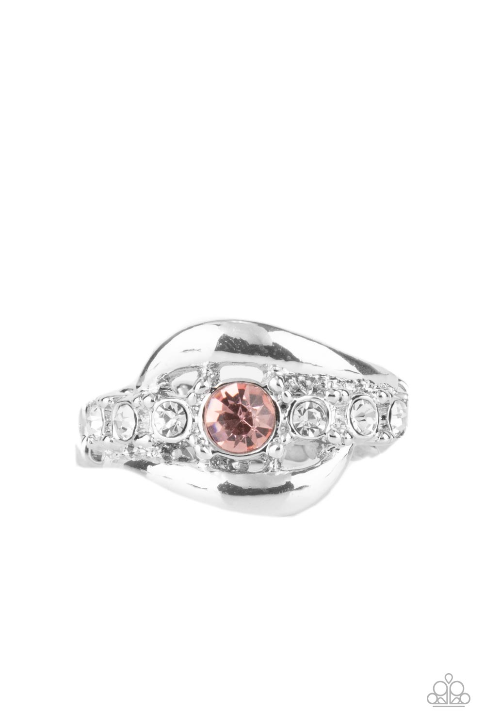 Graceful Gallantry - Pink Ring