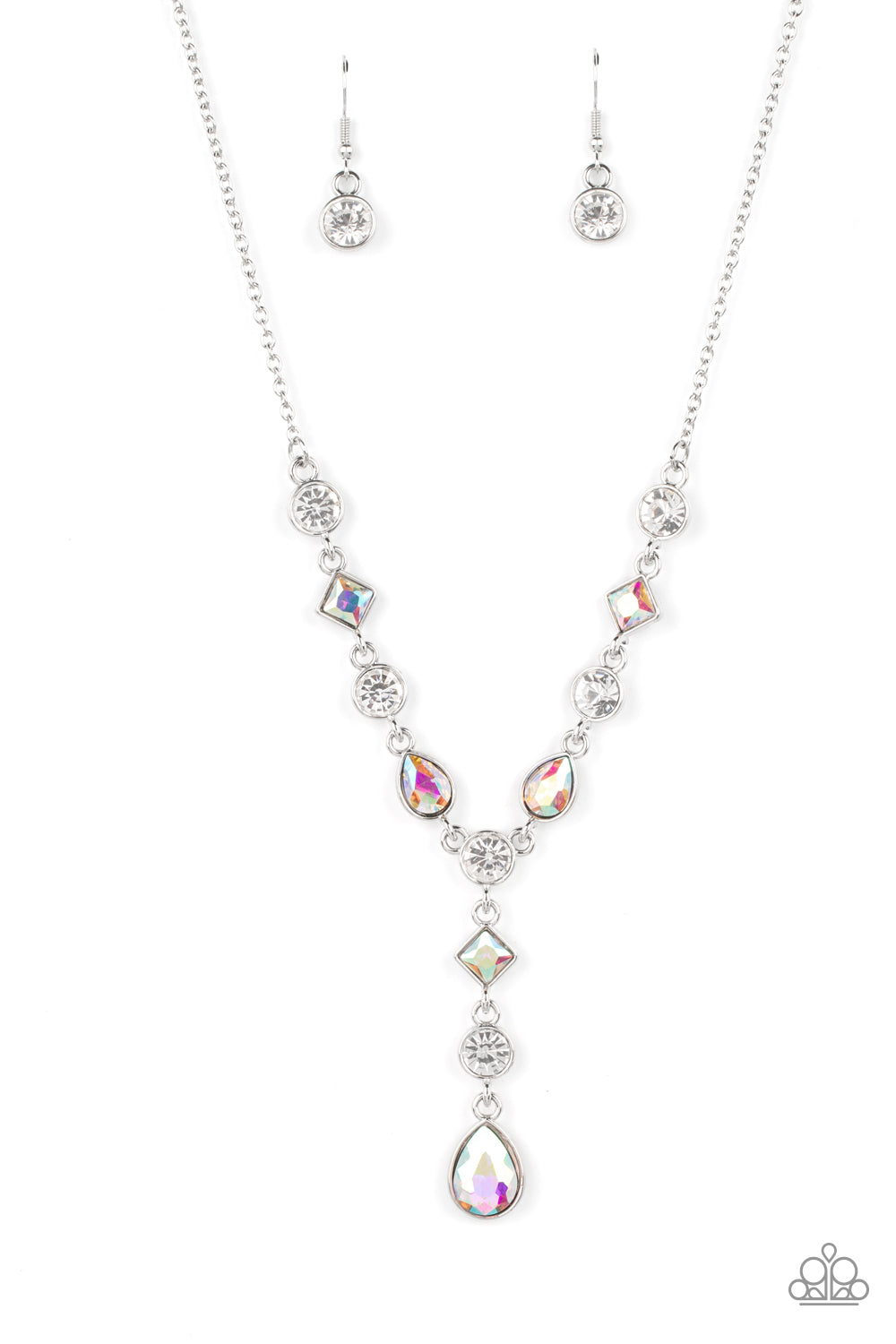 Forget the Crown - Multi necklace-Paparazzi